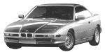 BMW E31 U3446 Fault Code
