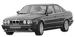 BMW E34 U3446 Fault Code