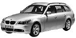 BMW E61 U3446 Fault Code