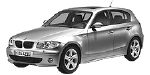 BMW E87 U3446 Fault Code