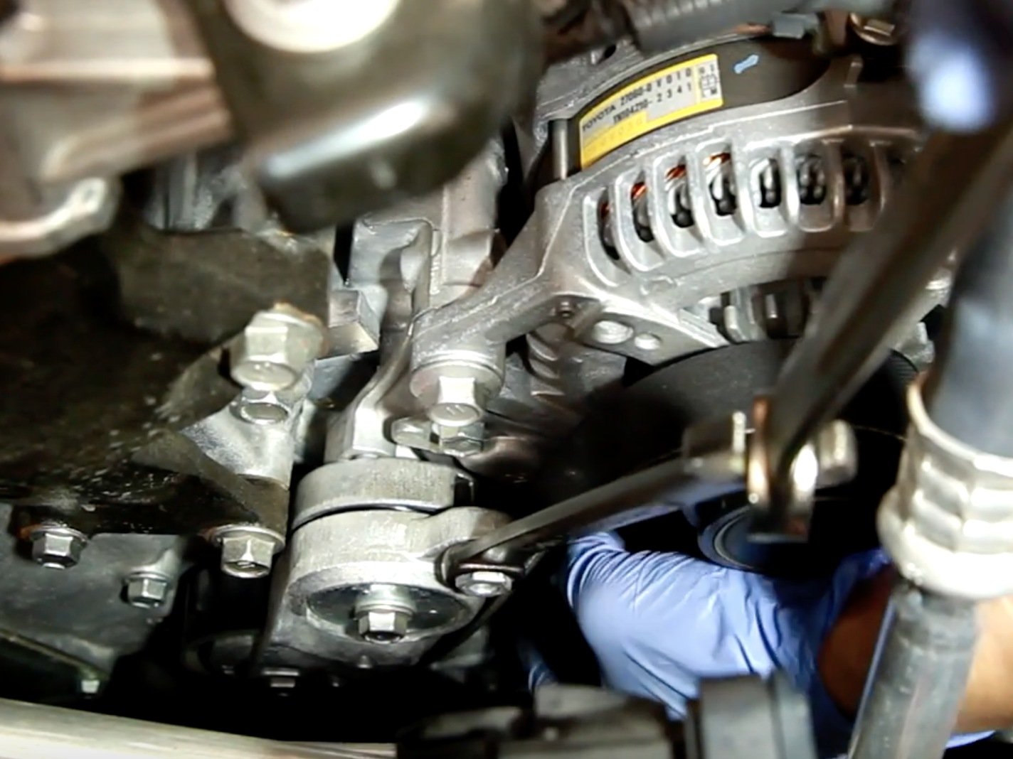 See U3446 repair manual